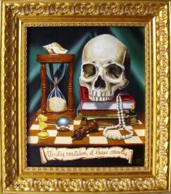 Jean-Pierre WALTER - Vanitas vanitatum et omnia vanitas