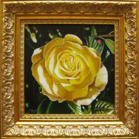 Jean-Pierre WALTER - Rose jaune