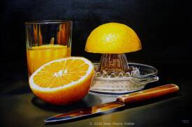 Jean-Pierre WALTER - Jus d'orange XXL