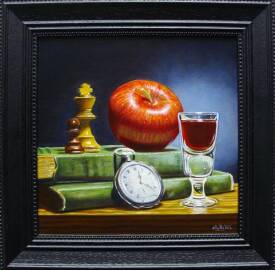 Jean-Pierre WALTER - Pomme savante