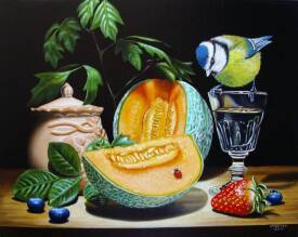 Jean-Pierre WALTER - La coccinelle au melon