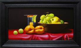 Jean-Pierre WALTER - La nappe rouge