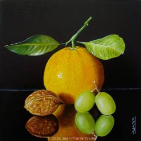 Jean-Pierre WALTER - Orange