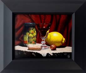 Jean-Pierre WALTER - Olives, vin et citron