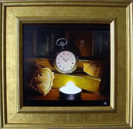 Jean-Pierre WALTER - Feu de camp