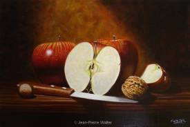 Jean-Pierre WALTER - Pommes en Automne