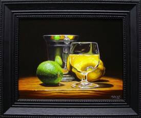 Jean-Pierre WALTER - Lime et citron en argent