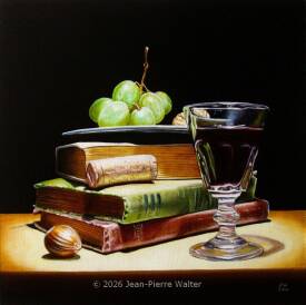 Jean-Pierre WALTER - Vin et livres