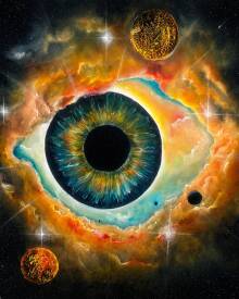 kelly WAYNE - L’oeil de l’univers