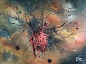 kelly WAYNE - coeur cosmique