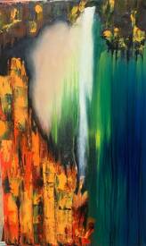 Yolande Strauss Ruinet - Yola'artS - Abstrait - Eclat de vie