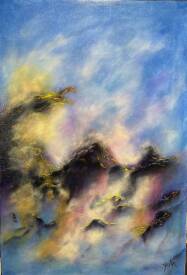 Yolande Strauss Ruinet - Yola'artS - Koseki-relief-texture et strates