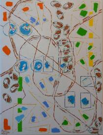 Sylvain ZABETH - 2025. Paris. Titre (Talking Heads) Technique, Acrylique sur toile. 60x 80cm.jpg