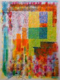 Sylvain ZABETH - 7)2023. Paris. Titre (Nina Hagen ‘Unbeschreiblich’). Technique, Acrylique sur toile. 60x 80cm)..jpg