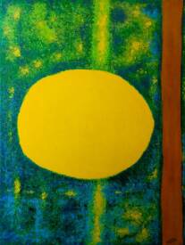 Sylvain ZABETH - 6)2024. Paris. Titre (Arbre à Goyave) Technique, Acrylique sur toile. 60x 80cm.jpg