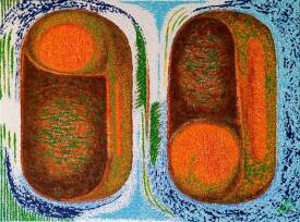 Sylvain ZABETH - 2025. Paris. Titre (Deux Pôles) Technique, Acrylique sur toile. 60x 80cm.jpg