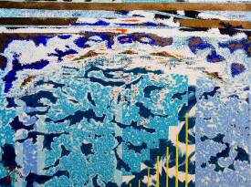 Sylvain ZABETH - 2026. Paris. Titre (Archipel îles des Caraïbes) Technique, Acrylique sur toile. 60x 80cm.jpg