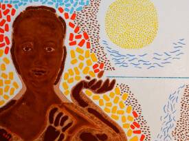 Sylvain ZABETH - 2026. Paris. Titre (Solèy la ap klere) Technique, Acrylique sur toile. 60x 80cm.jpg