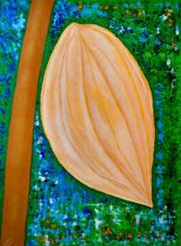 Sylvain ZABETH - 2024. Paris. Titre (Arbre à carambole) Technique, Acrylique sur toile. 60x 80cm.jpg