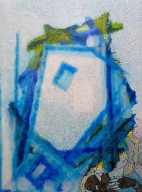 Sylvain ZABETH - 2023. Paris. Titre (Siouxsie and the Banshees ‘Israël’). Technique, Acrylique sur toile. 60x 80cm.jpg