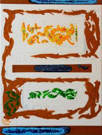 Sylvain ZABETH - 2026. Paris. Titre (Heisoku Dashi. 平足立ち) Technique, Acrylique sur toile. 60x 80cm.jpg