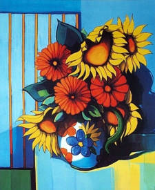 Léon ZANELLA - 0102-Bouquet-50x70cm.JPG