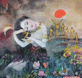 Erfeng ZHENG - Nüwa crée le monde (2019)