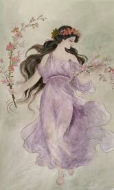 Erfeng ZHENG - Flora, déesse du printemps et des fleurs