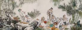Erfeng ZHENG - Rassemblement élégant au bord du ruisseau de bambous (2026)