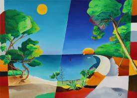 isabelle Bouloc - ZIB - Plage de st Mandrier