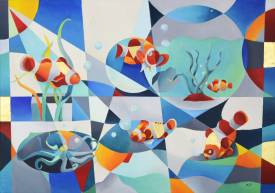 isabelle Bouloc - ZIB - Les poissons clowns