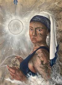  ZOÉ B - ALLÉGORIE DE LA PASSION, série "Histoires d'âmes"