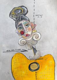 Delia ZORZOLIU - Load-Bearing Soul