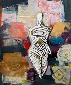 Delia ZORZOLIU - White Idol - NIS 008