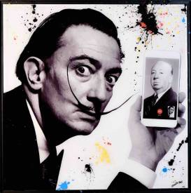  ZOULLIART - Art Digital Dali Hitchcock