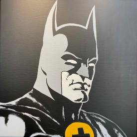  ZOULLIART - Batman - Hommage au personnel soignant