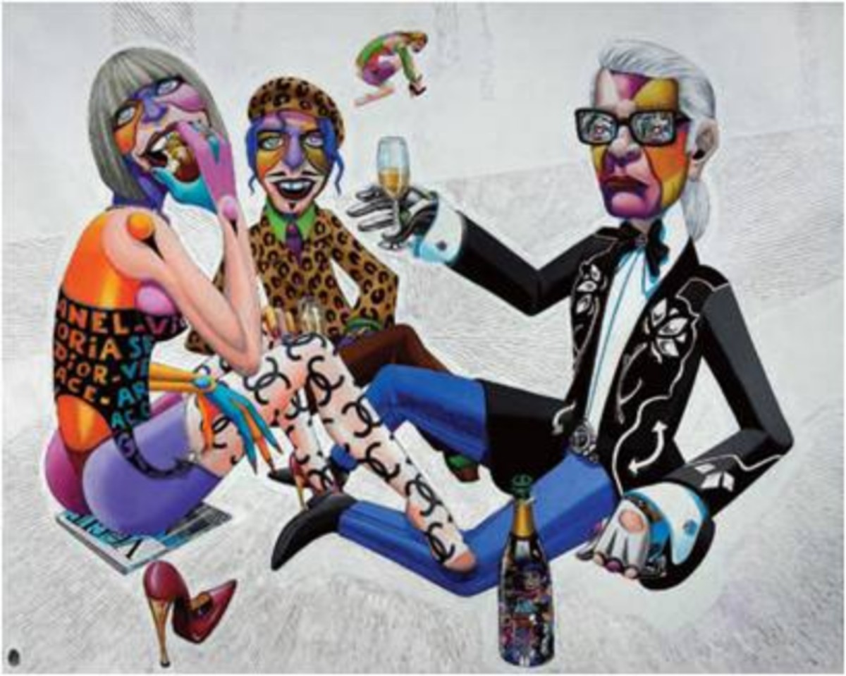 Didier CHAMIZO Cotation Artiste Peintre I CAC