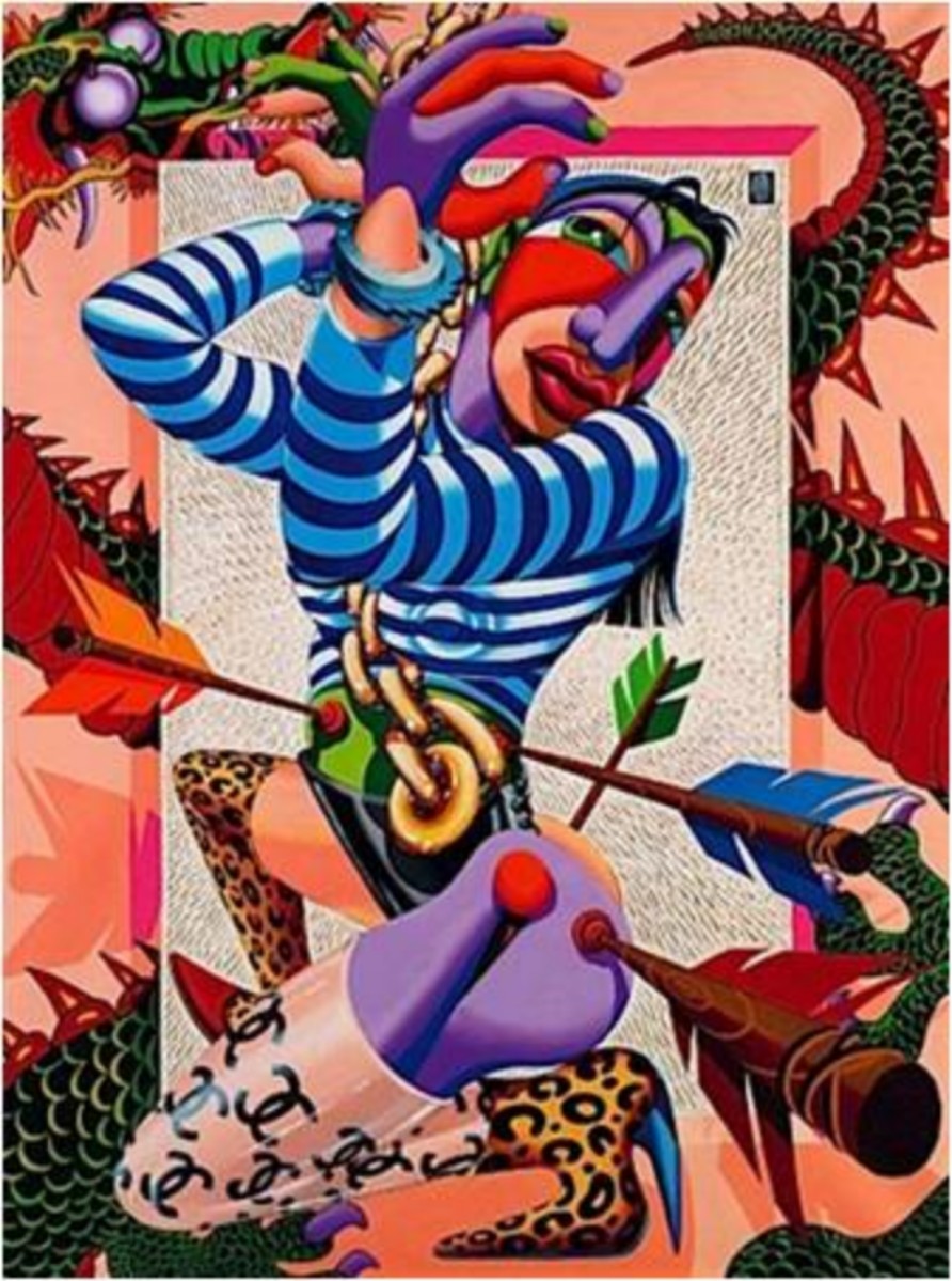 Didier CHAMIZO Cotation Artiste Peintre I CAC