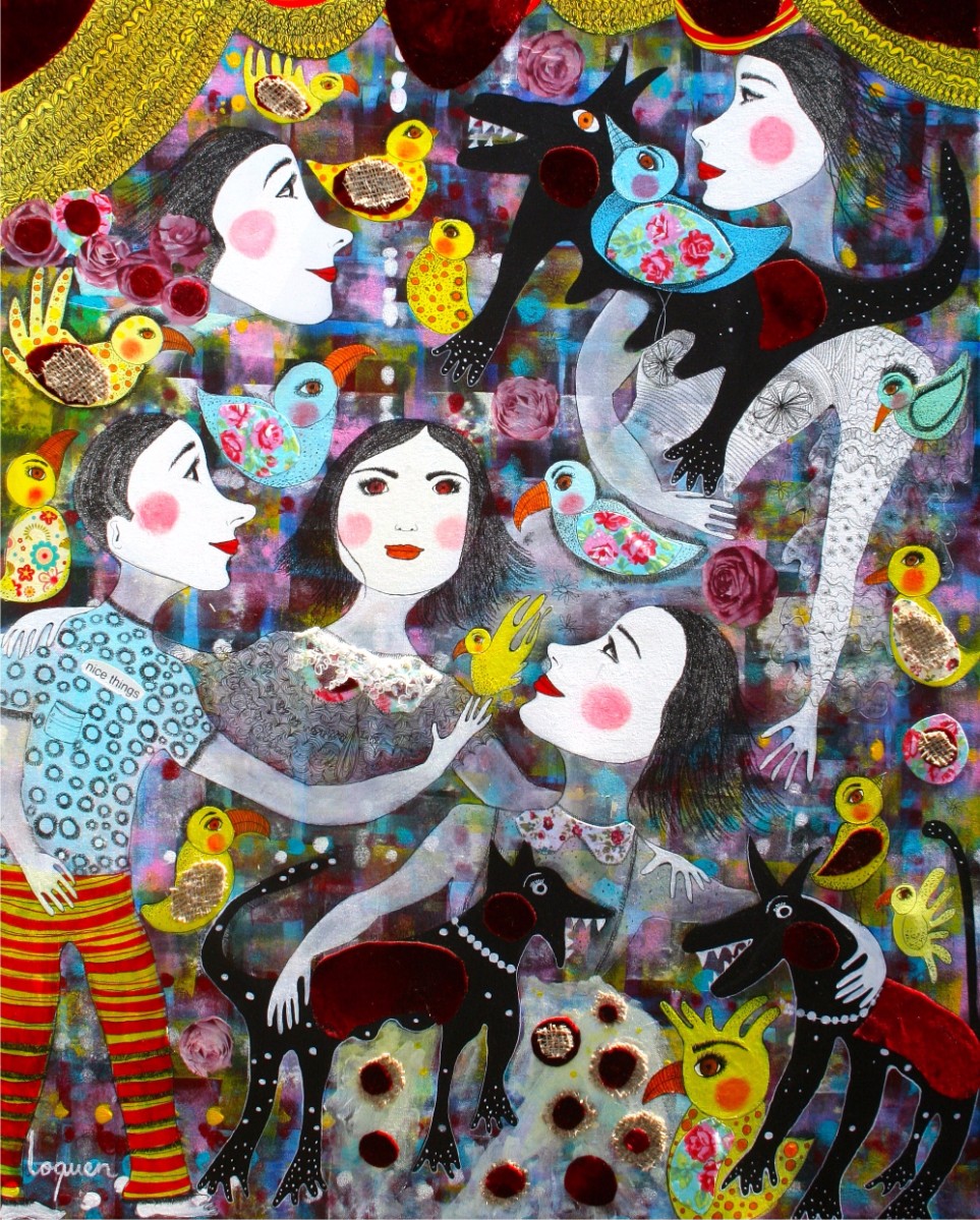 Claudine LOQUEN Cotation Artiste Peintre I CAC Claudine LOQUEN Cotation Artiste Peintre I CAC