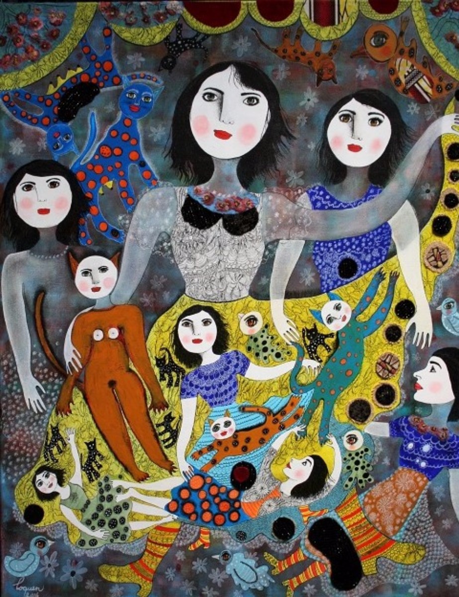 Claudine LOQUEN Cotation Artiste Peintre I CAC Claudine LOQUEN Cotation Artiste Peintre I CAC